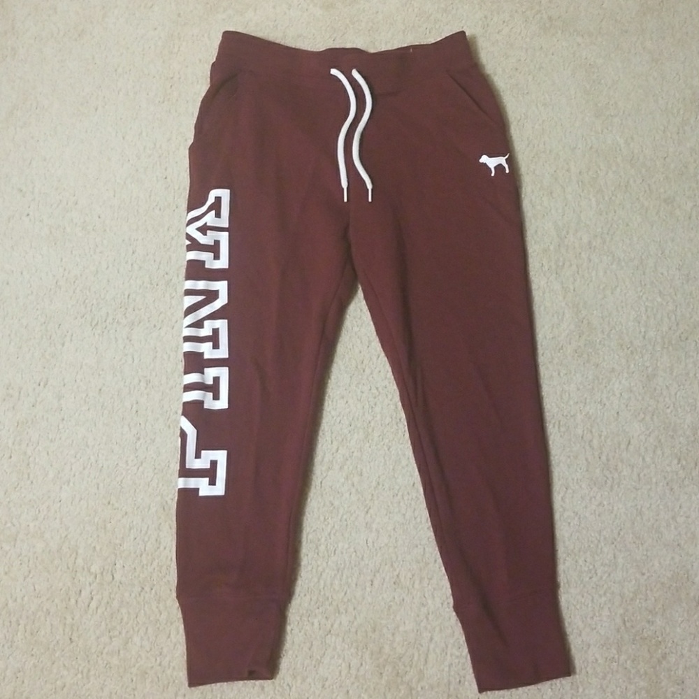 Pink pants